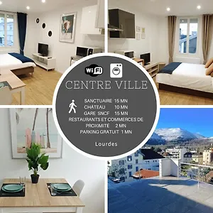 Garnavie - Centre - Les Halles Apartamento Lourdes