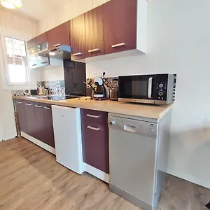 L'escampette, Duplex T3, Centre Luchon, Wifi, Casier A Skis, 4 Personnes Apartamento Bagnères-de-Luchon
