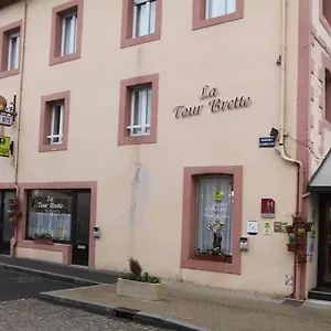 Logis Et Restaurant La Tour Brette Отель